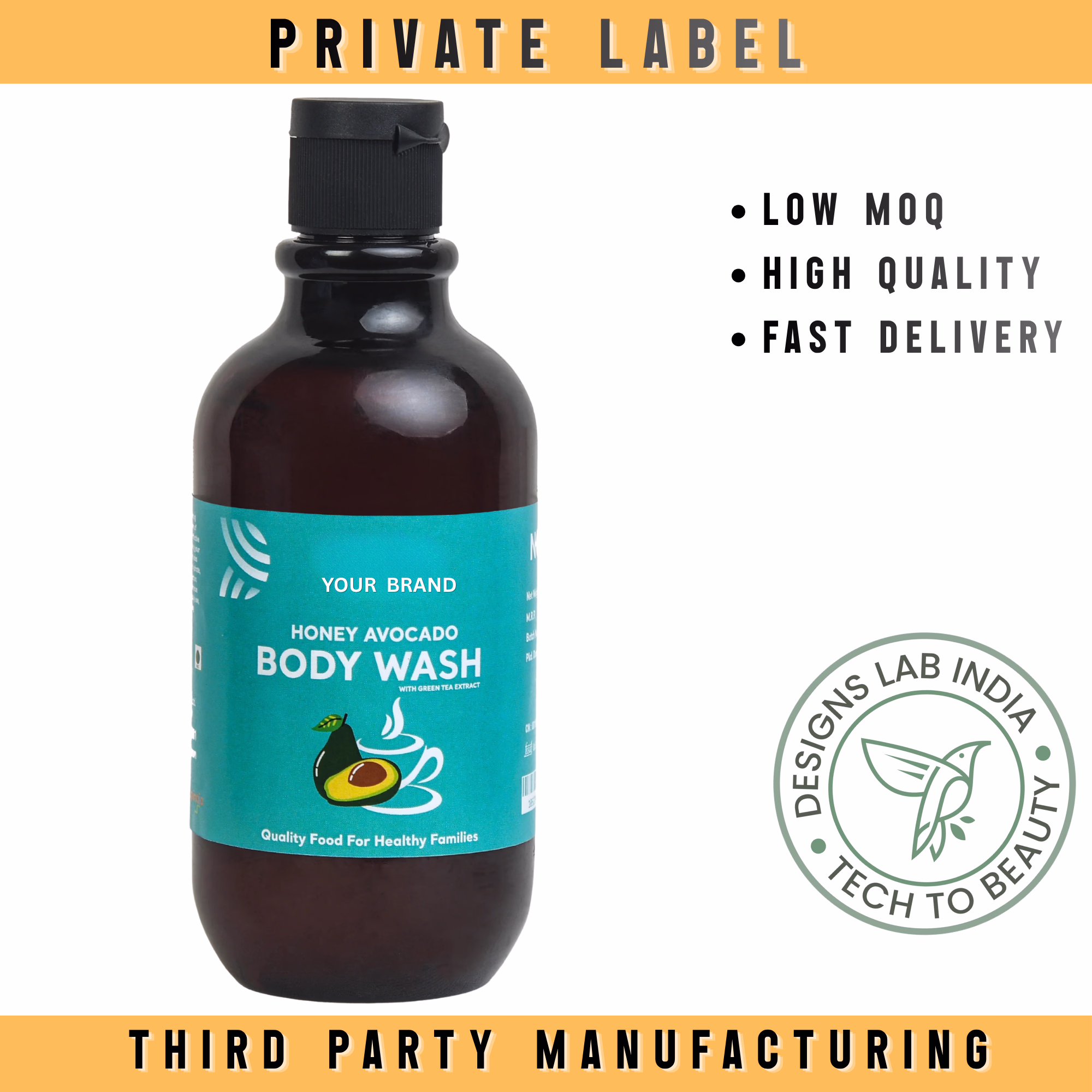 Avocado Body Wash